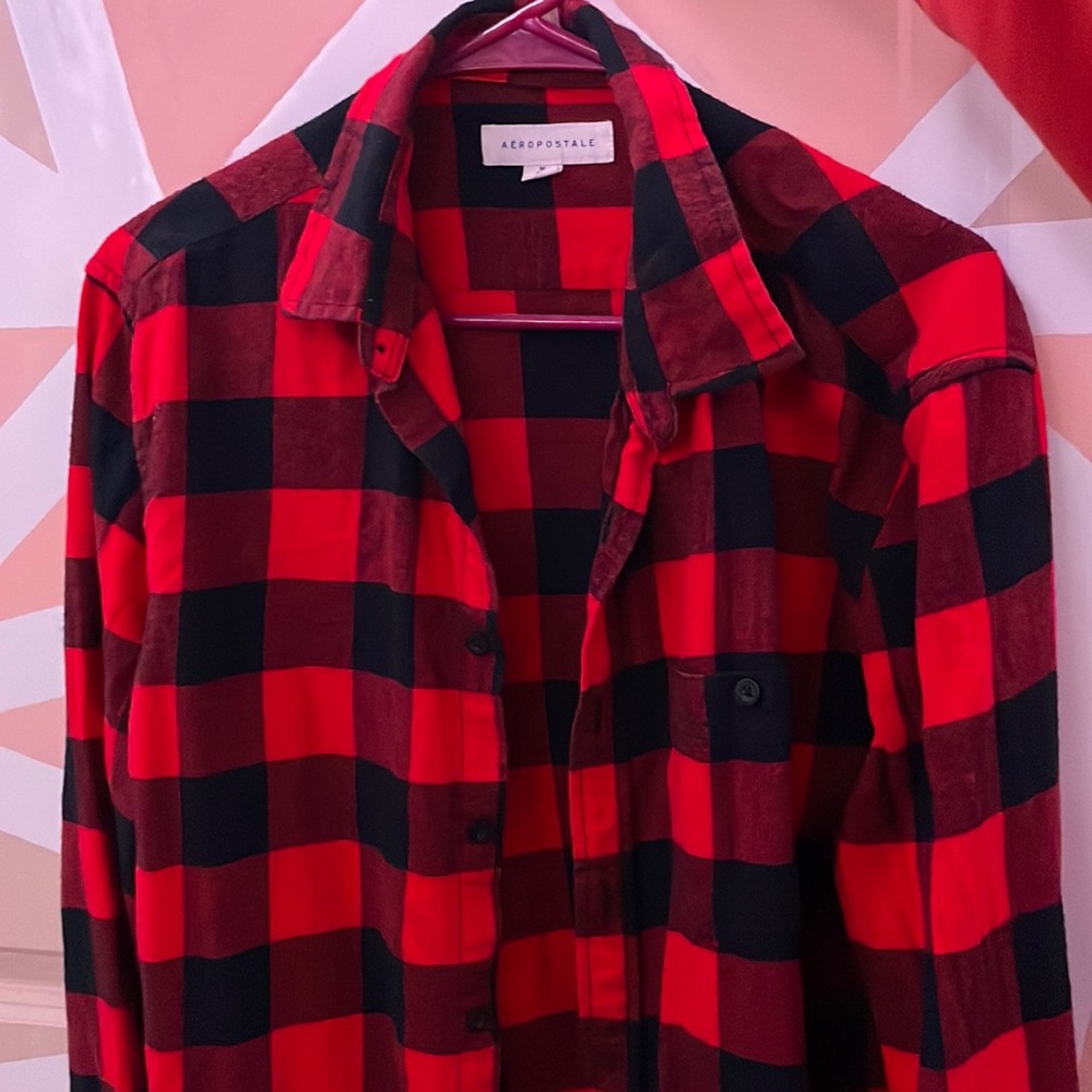 Plaid Aeropostale Flannel